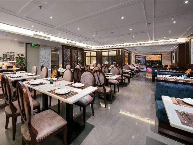 เดอะ คิว โฮเต็ล Hotel ฮานอย ภายนอก รูปภาพ