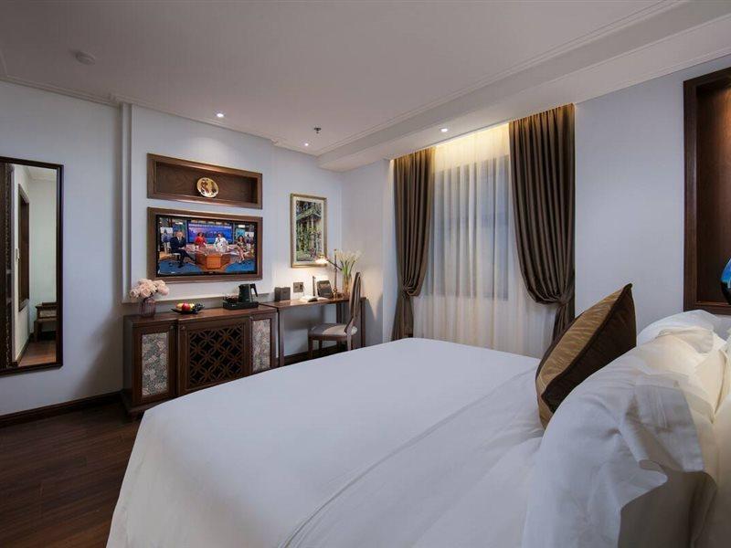 เดอะ คิว โฮเต็ล Hotel ฮานอย ภายนอก รูปภาพ