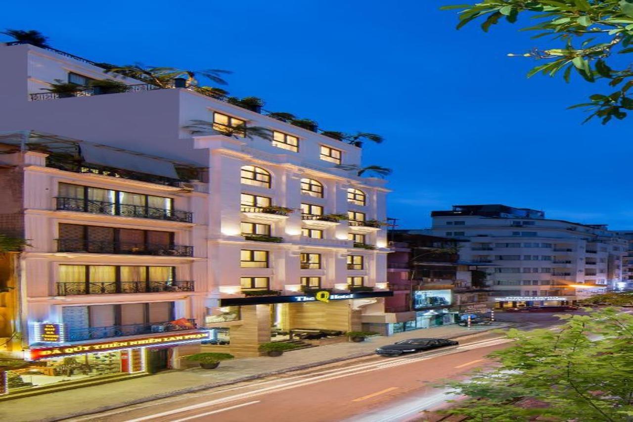 เดอะ คิว โฮเต็ล Hotel ฮานอย ภายนอก รูปภาพ