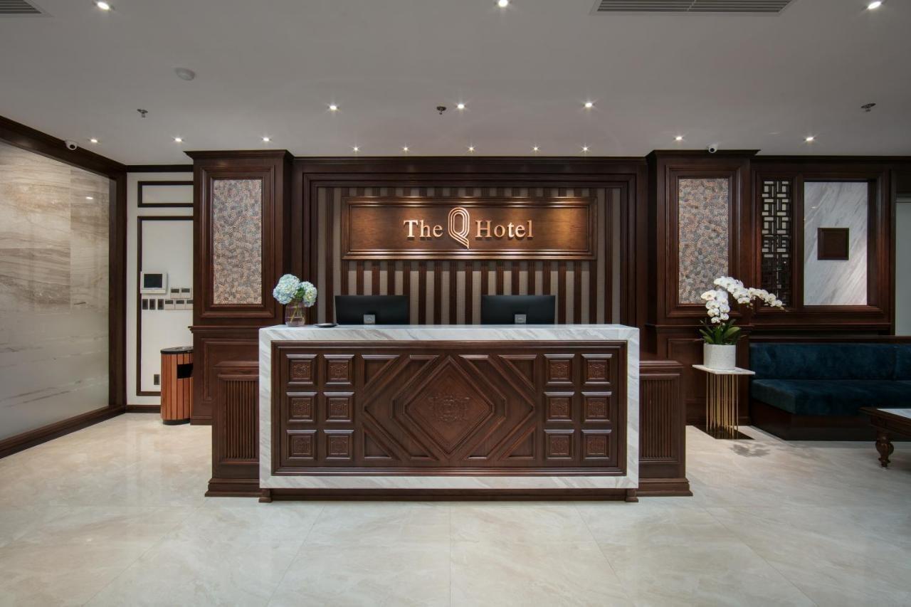 เดอะ คิว โฮเต็ล Hotel ฮานอย ภายนอก รูปภาพ