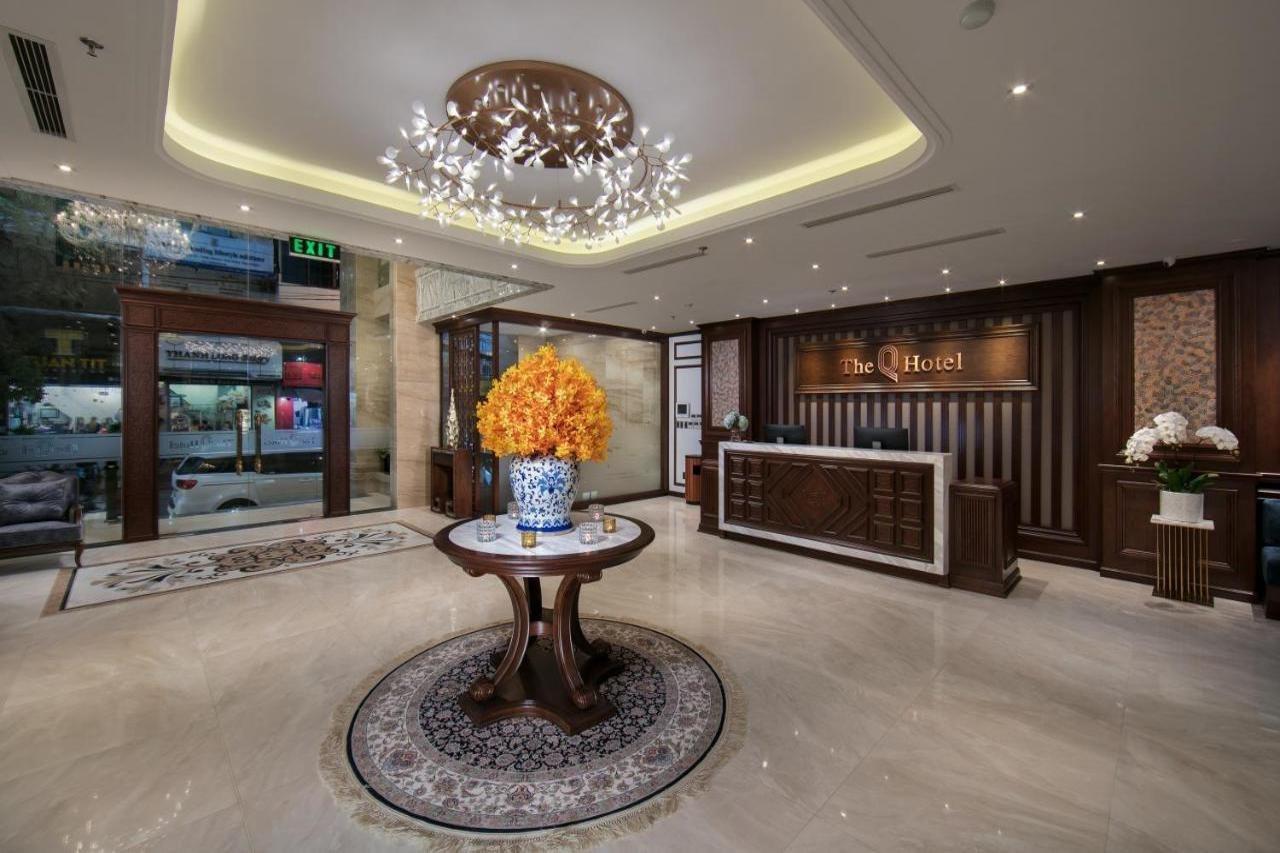 เดอะ คิว โฮเต็ล Hotel ฮานอย ภายนอก รูปภาพ