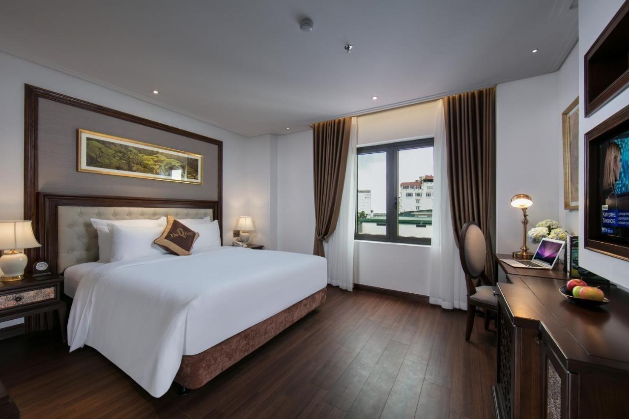 เดอะ คิว โฮเต็ล Hotel ฮานอย ภายนอก รูปภาพ