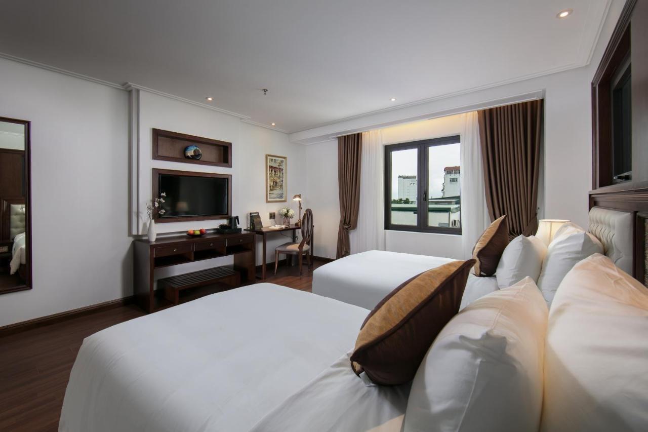 เดอะ คิว โฮเต็ล Hotel ฮานอย ภายนอก รูปภาพ