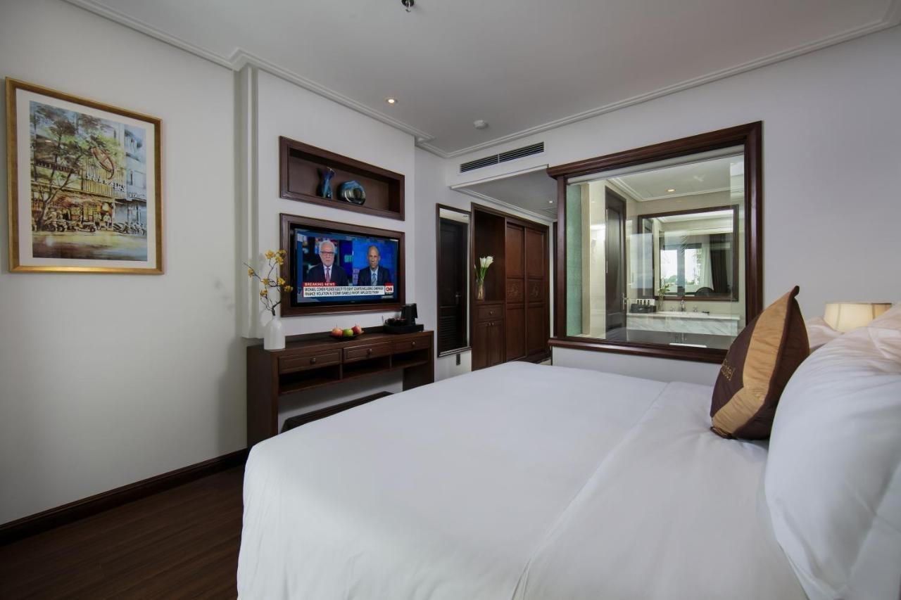เดอะ คิว โฮเต็ล Hotel ฮานอย ภายนอก รูปภาพ