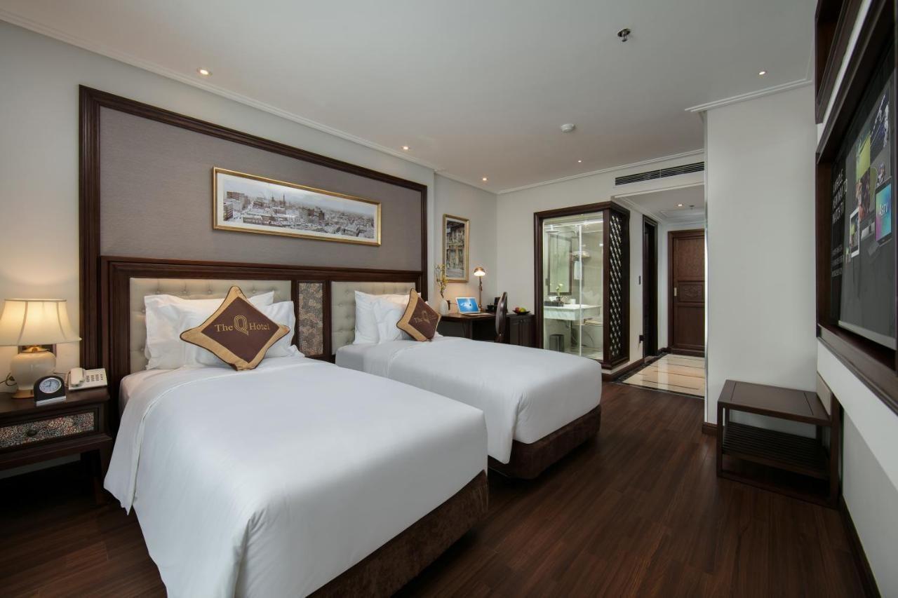 เดอะ คิว โฮเต็ล Hotel ฮานอย ภายนอก รูปภาพ