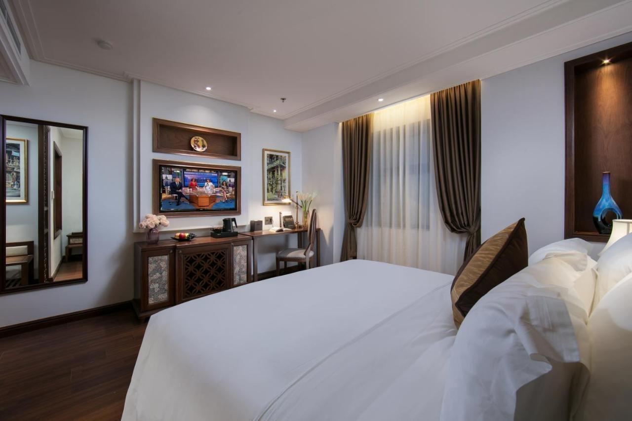 เดอะ คิว โฮเต็ล Hotel ฮานอย ภายนอก รูปภาพ